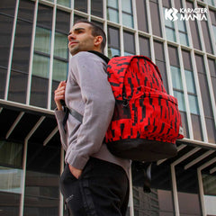 Marvel Cut-Backpack ECO 2.0, Red