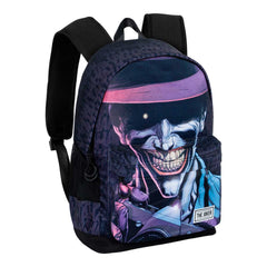 DC Comics Joker Crazy-Backpack ECO 2.0, Black