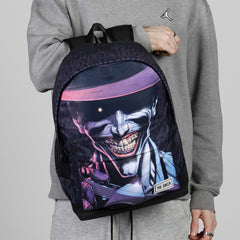 DC Comics Joker Crazy-Zaino ECO 2.0, Nero