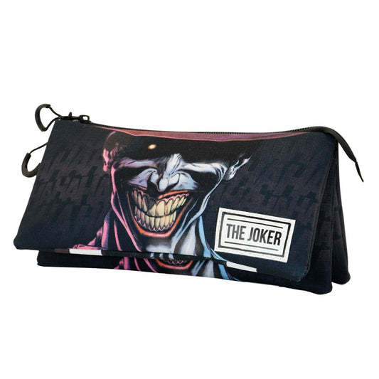 DC Comics Joker Crazy-Triple ECO Briefcase, Black