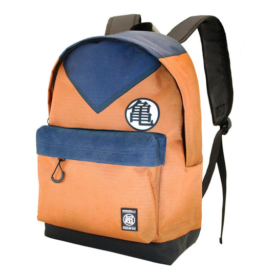 Dragon Ball (Bola de Dragón) Suit-Mochila ECO 2.0, Naranja