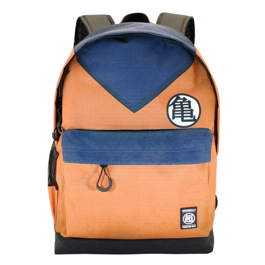 Dragon Ball (Bola de Dragón) Suit-Mochila ECO 2.0, Naranja
