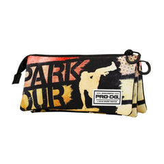 PRO-DG Bounce-Estuche Portatodo Triple FAN, Multicolor