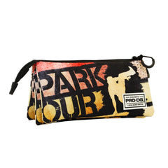 PRO-DG Bounce-Estuche Portatodo Triple FAN, Multicolor