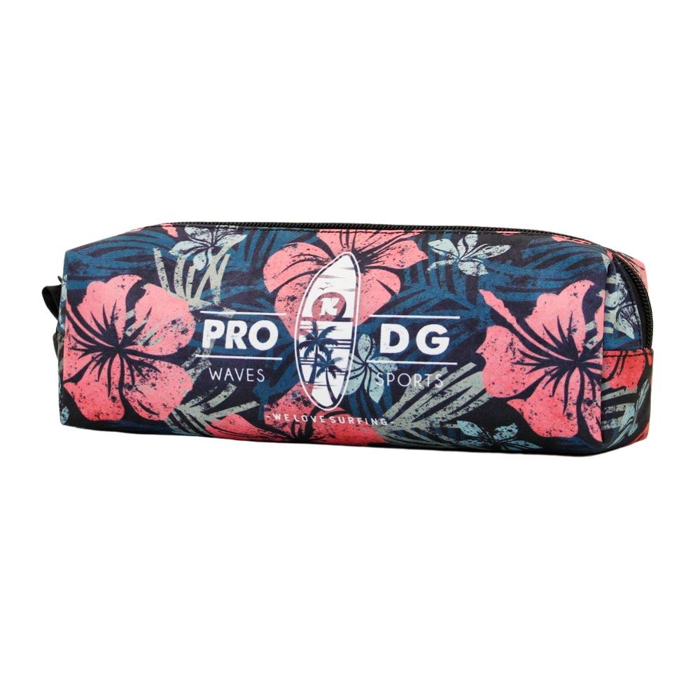 PRODG Waves-Astuccio Quadrato FAN, Multicolore