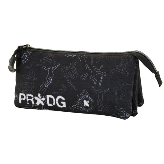 PRO-DG Tricks-Estuche Portatodo Triple ECO, Black