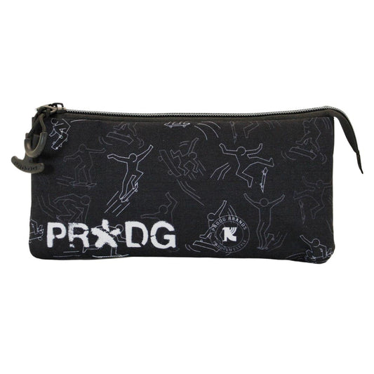 PRO-DG Tricks-Estuche Portatodo Triple ECO, Black
