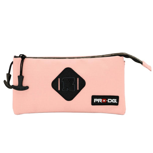 PRO-DG Salmon-Estuche Portatodo Triple Smart, Salmón