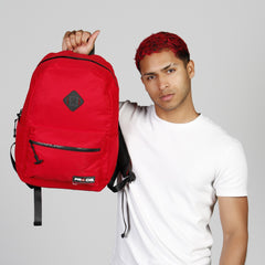 PRO-DG Red-Zaino Smart, Rosso