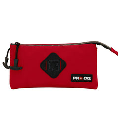 PRO-DG Red-Estuche Portatodo Triple Smart, Rojo