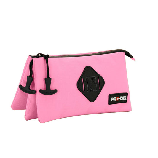 PRO-DG Pink-Estuche Portatodo Triple Smart, Rosa