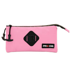 PRO-DG Pink-Estuche Portatodo Triple Smart, Rosa