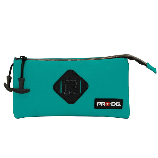 PRO-DG Green-Estuche Portatodo Triple Smart, Verde