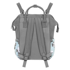 Disney Mickey Mouse Bonny-Mommy Backpack, Blue