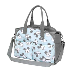 Disney Mickey Mouse Bonny-Mommy Baby Stroller Bag, Blue