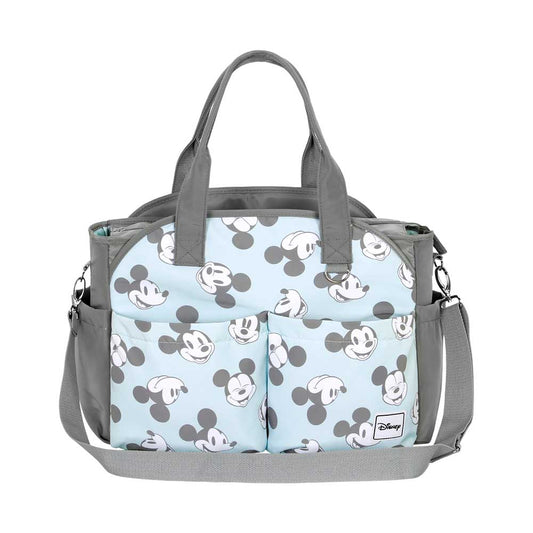 Disney Mickey Mouse Bonny-Mommy Baby Stroller Bag, Blue