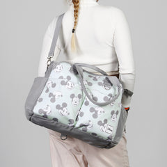 Disney Topolino Bonny-Borsa per Passeggino Mommy, Blu