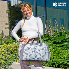 Disney Topolino Bonny-Borsa per Passeggino Mommy, Blu