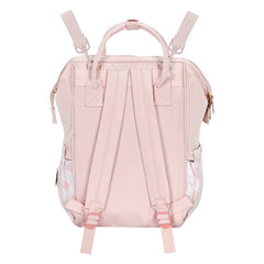 Disney Minnie Mouse Dear-Mommy Backpack, Salmon