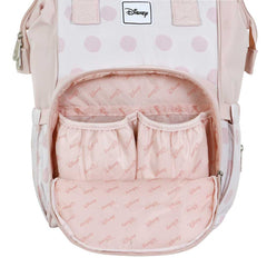 Disney Minnie Mouse Dear-Mommy Backpack, Salmon