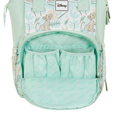 Disney Lion King Roar-Mommy Backpack, Turquoise