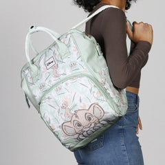 Disney Roi Lion Roar-Sac à dos Mommy, Turquoise