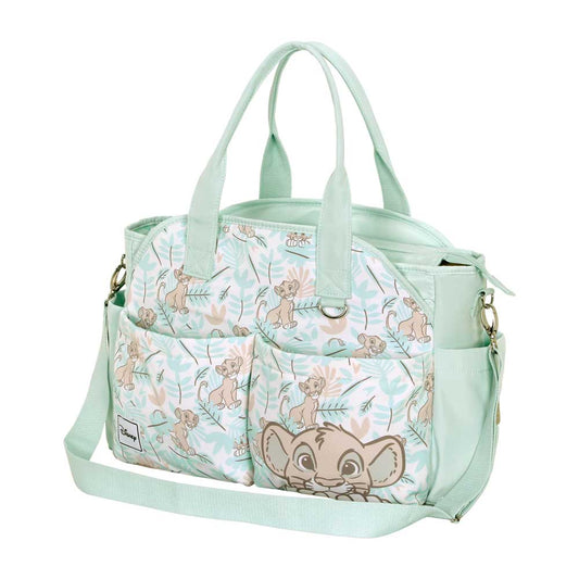 Disney Il Re Leone Roar-Borsa per Passeggino Mommy, Turchese