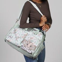 Disney Roi Lion Roar-Sac Poussette Bébé Mommy, Turquoise