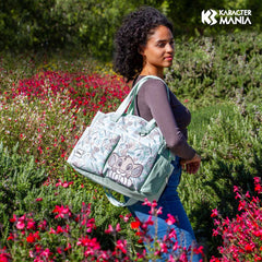 Disney Lion King Roar-Mommy Baby Stroller Bag, Turquoise