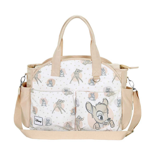 Disney Bambi Tender-Sac Poussette Bébé Mommy, Brun