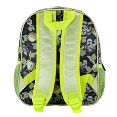 Star Wars The Mandalorian Eyes-Small 3D Backpack, Green
