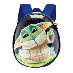 Star Wars Le Mandalorien Sac à dos de vœux Eggy, Multicolore