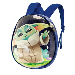 Star Wars Le Mandalorien Sac à dos de vœux Eggy, Multicolore