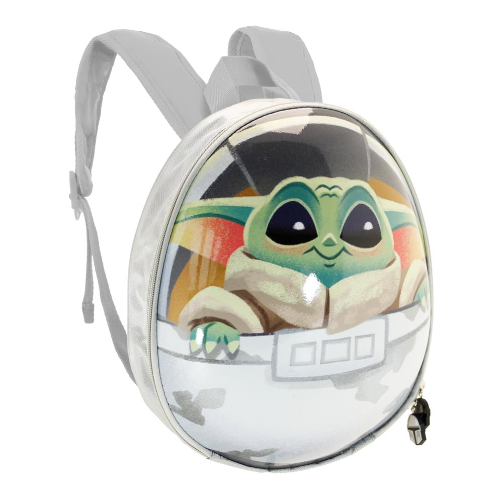 Sac à dos Star Wars The Mandalorian Tour-Eggy, multicolore