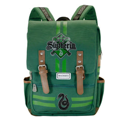 Harry Potter Slytherin Oxford Satchel, verde