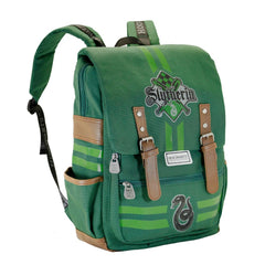 Harry Potter Slytherin Oxford Satchel, verde