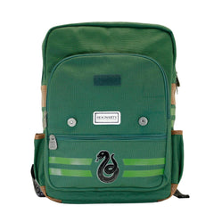 Harry Potter Slytherin Oxford Satchel, verde