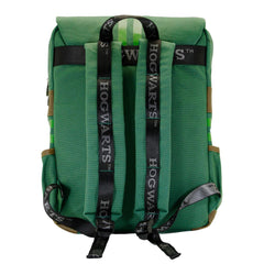 Harry Potter Slytherin Oxford Satchel, verde