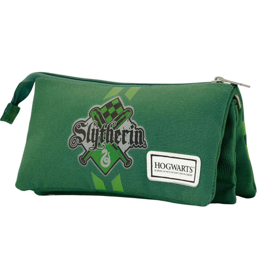 Harry Potter Slytherin-Trousse Triple HS, Vert