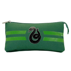 Harry Potter Slytherin-Trousse Triple HS, Vert