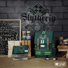 Harry Potter Slytherin-Trousse Triple HS, Vert