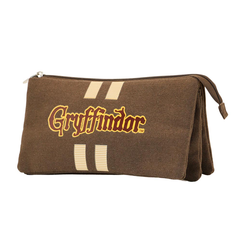 Harry Potter Potter-Portatodo Case Triple HS, Brown