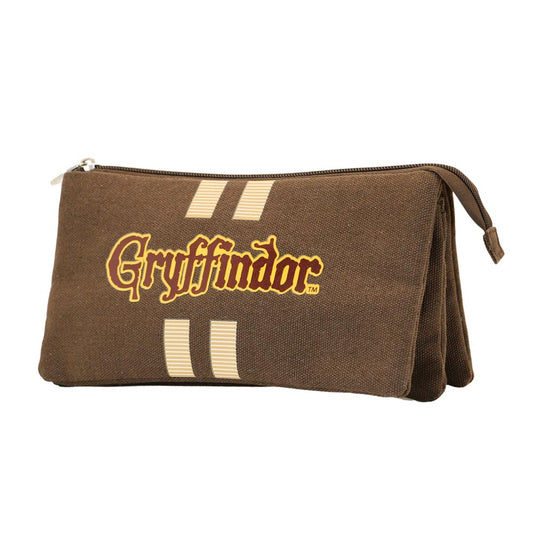 Harry Potter Potter-Portatodo Case Triple HS, Brown