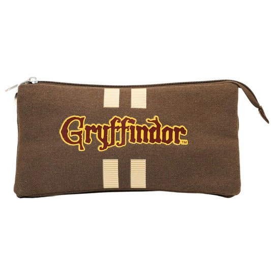 Harry Potter Potter-Portatodo Case Triple HS, Brown