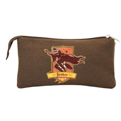 Harry Potter Potter-Portatodo Case Triple HS, Brown