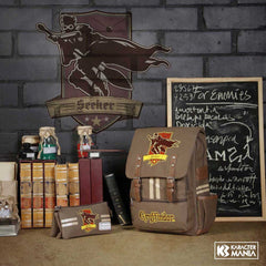 Harry Potter Potter-Portatodo Case Triple HS, Brown