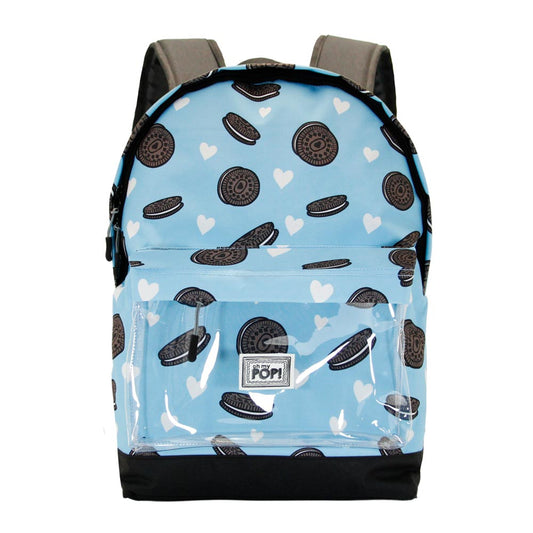 Oh My Pop Crunchy-Mochila HS Clear, Multicolor