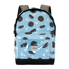 Oh My Pop Crunchy Crunchy-Backpack HS Clear, Multicolor
