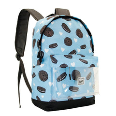 Oh My Pop Crunchy Crunchy-Backpack HS Clear, Multicolor