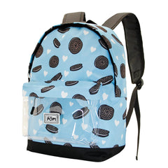Oh My Pop Crunchy Crunchy-Backpack HS Clear, Multicolor